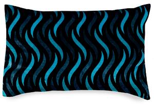 Poszewka na poduszkę Wave mikroflanel, 50 x 70 cm, 50 x 70 cm