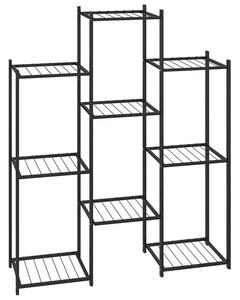 Kwietnik W Czarny Metalowy Stylu Loft H8-L14