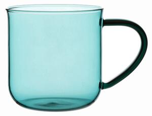 Viva Scandinavia Szklany kubek do herbaty Eva Minima 400 ml niebieski