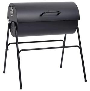 Stalowy grill beczkowy na nóżkach Z5-M69