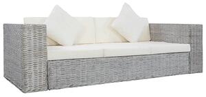 Sofa trzyosobowa szaraP4-P86