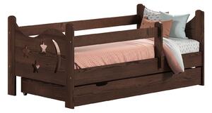 Łóżko dziecięce Dora 160X80 orzech