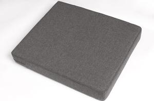 Modułowa kanapa narożna MALTA 5-osobowa ciemny brąz/grafit
