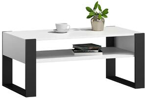 Minimalistyczna Ława Do Salonu | Biało Z1-M21