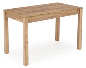 Prostokątny stół w kolorze dąb craft T2-H48