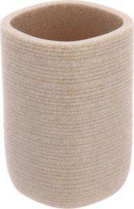 TENDANCE | Kubek azienkowy - NEIL - 250 ml - Beowy - Nowoczesny - Trway - Elegancki