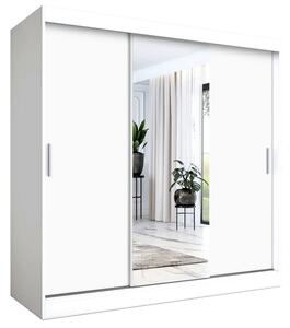 Szafa przesuwna biały mat 200 cm B5-P99