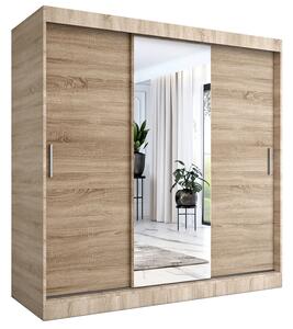 Szafa przesuwna dąb sonoma 200 cm G4-M64