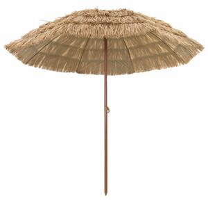 Nowoczesny parasol plażowy w tropikalnym stylu z regulacją wysokości i odpornym na uv materiałem