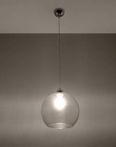 Lampa wisząca BALL transparentny - Transparentny