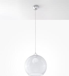 Lampa wisząca BALL transparentny - Transparentny