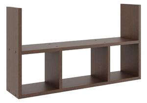 Minimalistyczna Półka Wisząca W Kolorze Wenge F3-E54