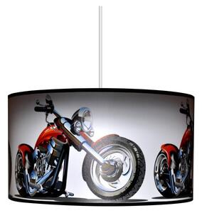 LAMPDAR Lampa wisząca MOTORS 1xE27/60W/230V SA0284