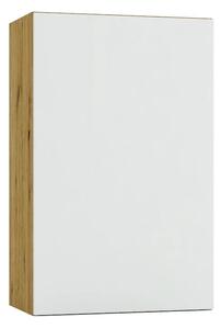 Szafka kuchenna górna 45 cm dąb artisan + popiel K2-Z87