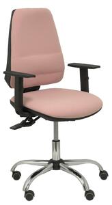 Emaga Krzesło Biurowe Elche S P&C 24CRRPL Różowy