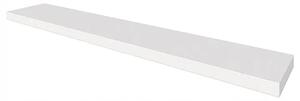Biała Minimalistyczna Półka Wisząca S3-B10