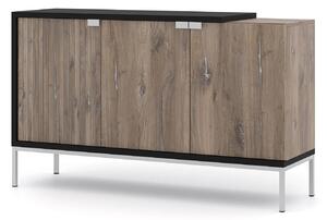 Nowoczesna komoda trzydrzwiowa G2-M57
