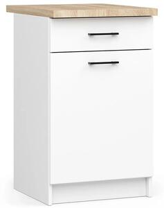 Dolna szafka kuchenna z blatem 50 cm R7-D40