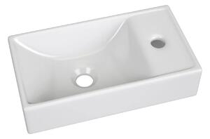 Ceramiczna umywalka prostokątna C8-H90