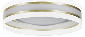 Belis LED Plafon CORAL GOLD 1xLED/20W/230V biały/złoty BE0370