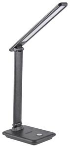 Polux LED Ściemniana dotykowa lampa stołowa VINTO LED/9W/230V czarna SA1582