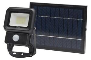 Kobi LED Zewnętrzny reflektor solarny z czujnikiem LED/10W/3,7V 6500K IP65 KB0166