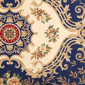 Orientalny dywan ze wzorem kolorowy 140 x 200 cm chodnik niskie runo Gaziantep Beliani