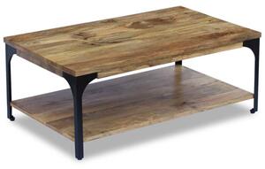 Stolik kawowy z drewna mango 100x60x38 cm