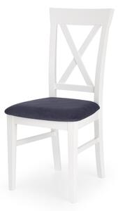 Drewniane krzesło do jadalni Klasyczne Prowansalskie Białe PROVANZ