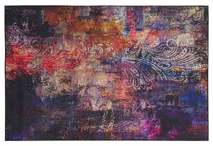 Dywan wielokolorowy 160 x 230 cm abstrakcyjny wzór efekt akwareli Mardin Beliani