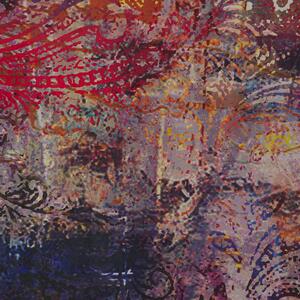 Dywan wielokolorowy 160 x 230 cm abstrakcyjny wzór efekt akwareli Mardin Beliani