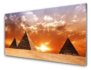Obraz Szklany Piramidy Architektura