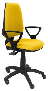 Emaga Krzesło Biurowe Elche S Bali P&C BGOLFRP Żółty