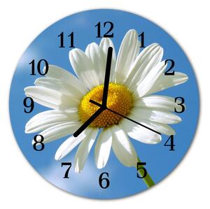 Zegar ścienny okrągły Kwiat