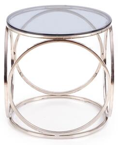 Stolik kawowy do salonu w stylu Glamour ARTEMI-50x55 cm