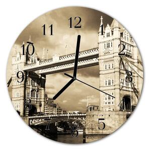 Zegar ścienny okrągły London Bridge