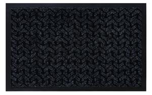 Wycieraczka antypoÅlizgowa dunlop 0900 antracyt - wewnÄtrzna, zewnÄtrzna na gumie grafitowy 40x60 cm
