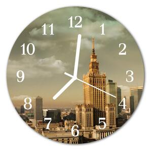 Zegar ścienny okrągły Warszawa