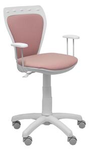 Emaga Krzesło Biurowe Salinas P&C LE710RF Różowy