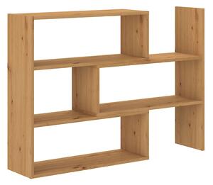 Regał na książki rozsuwany otwarty 83 cm Karol 03 Dąb Artisan