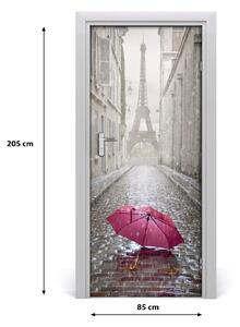 Fototapeta samoprzylepna na drzwi Parasol Francja