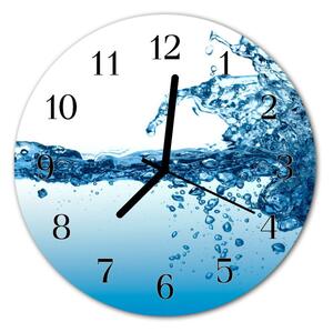 Zegar ścienny okrągły Woda