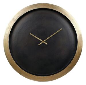 Gifts Amsterdam Zegar ścienny Avigon, aluminium, złoto-czarny, 55 cm