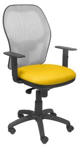 Emaga Krzesło Biurowe Jorquera P&C BALI100 Żółty