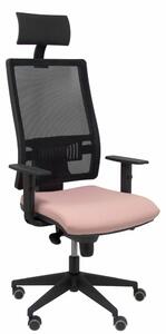Emaga Krzesło Biurowe z Zagłówkiem Horna bali P&C BALI710 Różowy