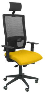 Emaga Krzesło Biurowe z Zagłówkiem Horna bali P&C BALI100 Żółty