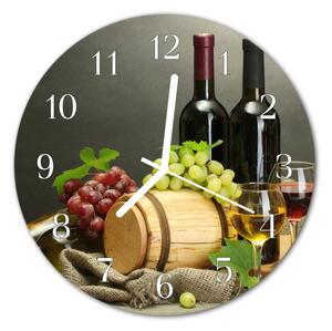 Zegar ścienny okrągły Winogrona do wina