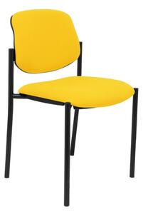 Emaga Krzesło Recepcyjne Villalgordo P&C BALI100 Żółty