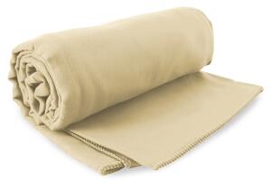 DecoKing - Ręcznik szybkoschnący z mikrofibry - EKEA - Beżowy-30x50*2 cm