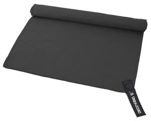 DecoKing - Ręcznik szybkoschnący z mikrofibry Grafitowy EKEA-60x120 cm